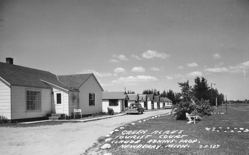 Green Acres Motel - Green Acres Tourist Court